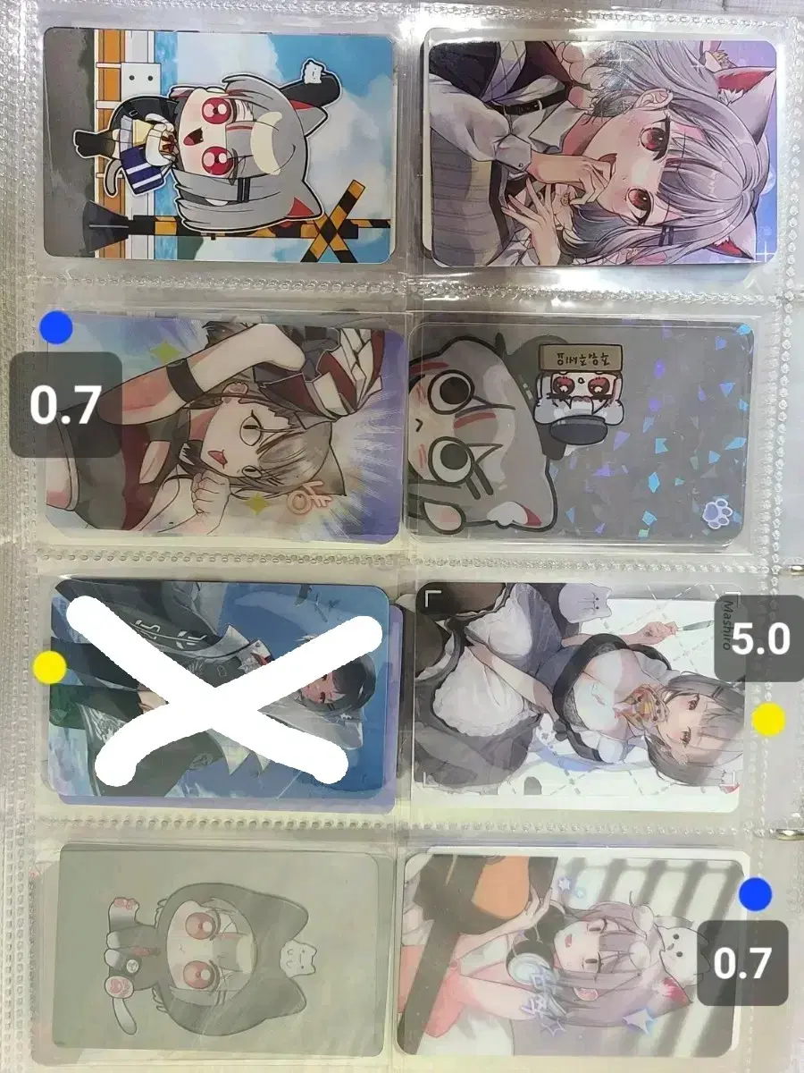韓国 韓国限定 STELLIVE ねねこましろ セット ましろ Stellive Neneko Mashiro Hanbok Acrylic (Unsealed) #네네코마